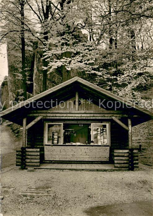 Bad Grund Knusperhaeuschen am Huebichenstein