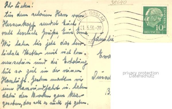 Goslar Fliegeraufnahme Haus Hessenkopf – Bild 2