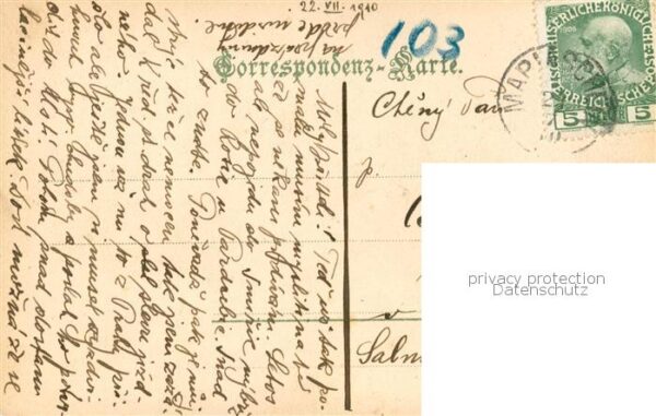 Ober-Eichwald Teplice  Teplitz-Schoenau CZ Teilansicht – Bild 2