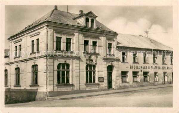 Chodov Chodau CZ Restaurace u Zlateho jelena