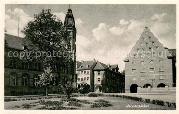 Aschersleben Teilansicht