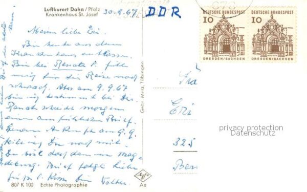 Dahn Krankenhaus St. Josef Aussenansicht – Bild 2