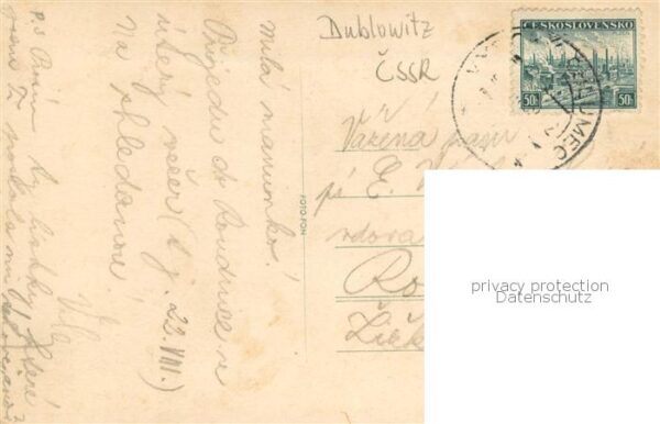 Dublowice Dublowitz CZ Na Brsine – Bild 2