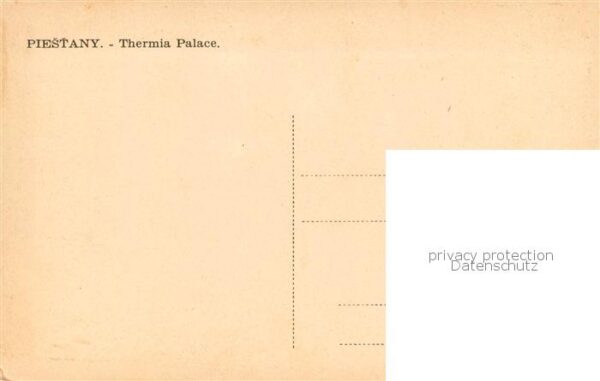 Piestany Thermia Palace – Bild 2