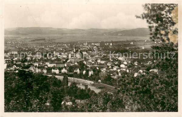 Hranice nad Morave Maehrisch Weisskirchen CZ Gesamtansicht