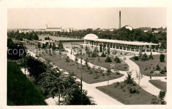 Lazne Podebrady Nova kolonada