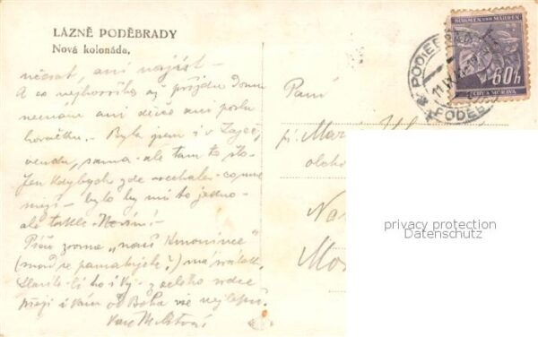 Lazne Podebrady Nova kolonada – Bild 2