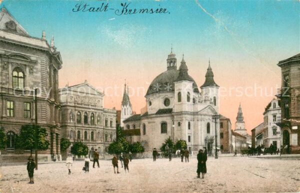 Kremsier Kromeriz Czechia Fuerstenbergovo namesti