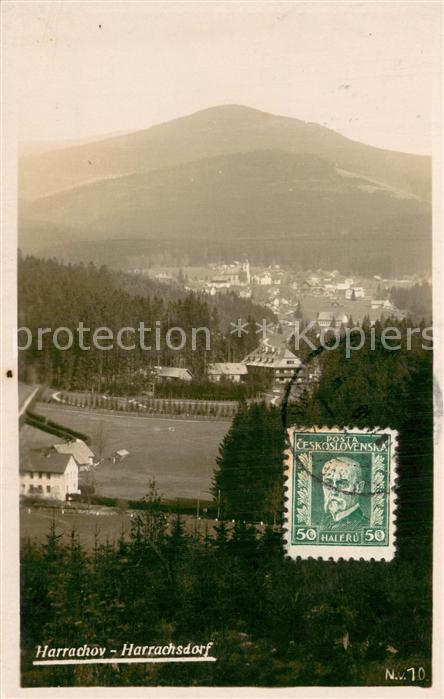 Harrachsdorf Harrachov Teilansicht