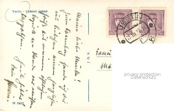 Vsetin Wsetin CZ Teilansicht – Bild 2