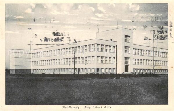Podebrad Hospodarska skola