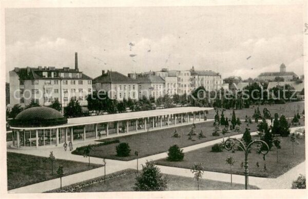 Lazne Podebrady Kur Viertel