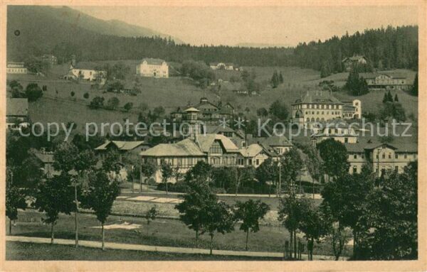 Spindelmuehle Riesengebirge Spindleruv Mlyn CZ Teilansicht
