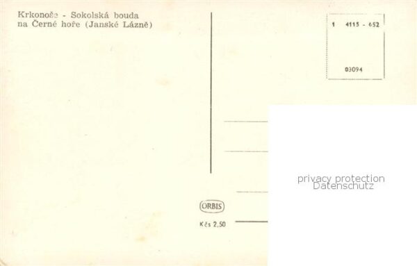 Riesengebirge Krkonose Karkonosze Sokolska bouda na Cerne hore – Bild 2