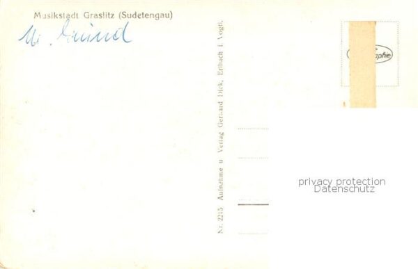 Graslitz Kraslice CZ Teilansicht – Bild 2