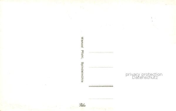 Spindelmuehle Riesengebirge Spindleruv Mlyn CZ Grand Hotel Aussenansicht Winter – Bild 2