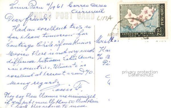Lima  Peru Lama – Bild 2
