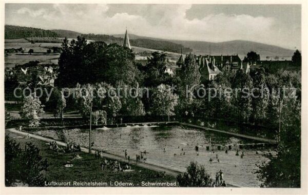 Reichelsheim Odenwald Schwimmbad