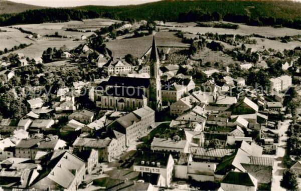Waldkirchen Niederbayern Fliegeraufnahme