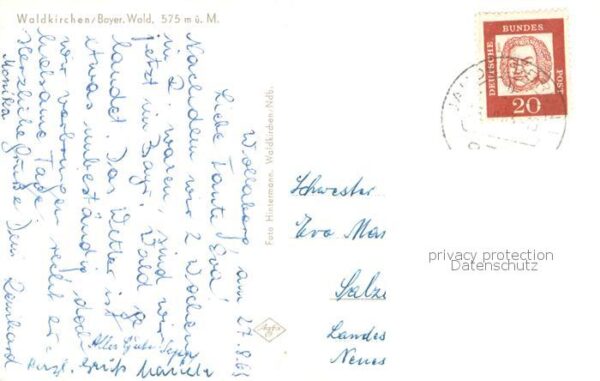 Waldkirchen Niederbayern Fliegeraufnahme – Bild 2
