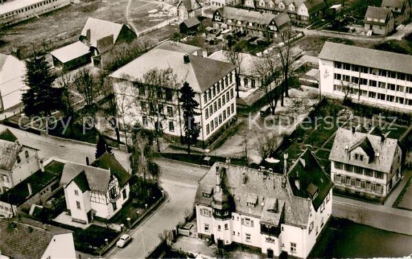 Michelstadt Fliegeraufnahme Gymnasium