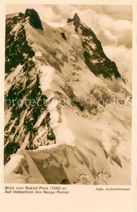 Rakiot Peak 7062m Nanga Parbat Pakistan Ostspitzen d. Nanga PArbak