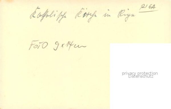 Riga Lettland Teilansicht – Bild 2