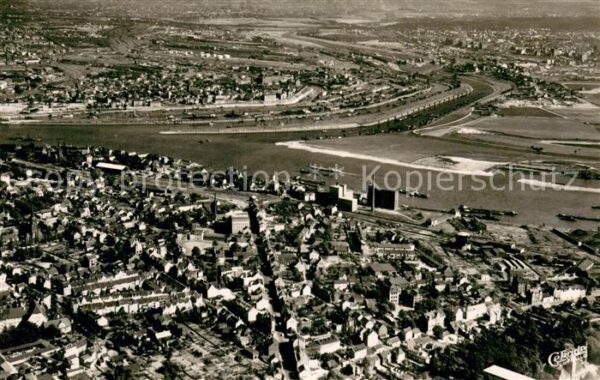 Homberg Niederrhein Fliegeraufnahme Panorama
