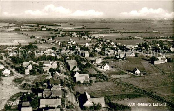 Rehburg Bad Fliegeraufnahme Gesamtansicht Panorama