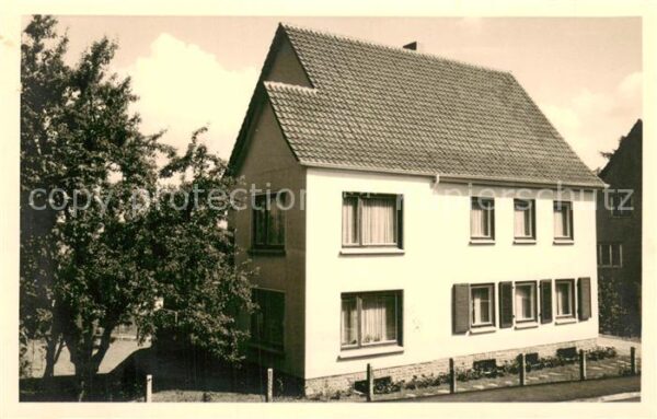 Goslar Haus-Aussenansicht