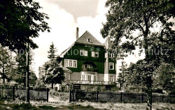 Braunlage Schuetzenheim Aussenansicht