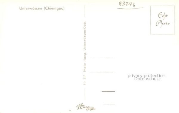 Unterwoessen Haus-Aussenansicht m. Kirche – Bild 2