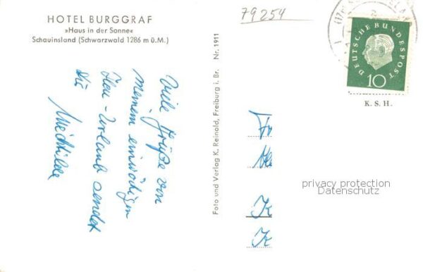 Schauinsland Hotel Berggraf Aussenansicht – Bild 2