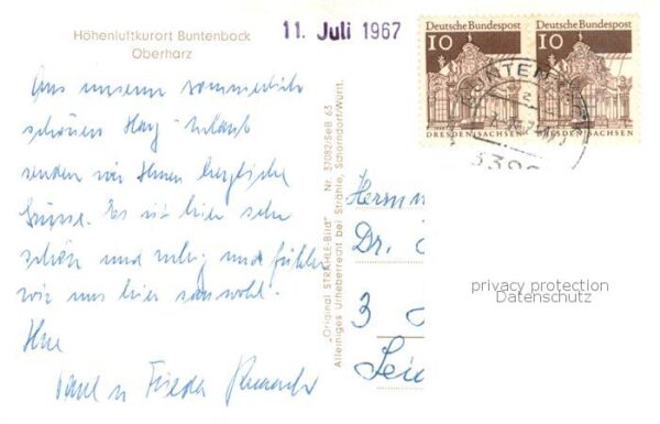 Buntenbock Fliegeraufnahme Gesamtansicht – Bild 2