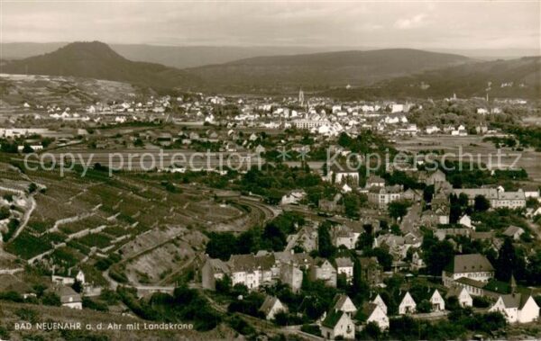 Bad Neuenahr-Ahrweiler Gesamtansicht m. Landskrone