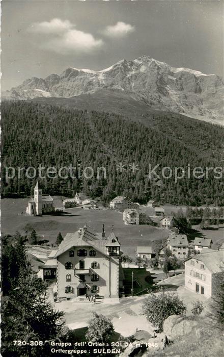 Solda Sulden Suedtirol IT Ortlergruppe Sulden