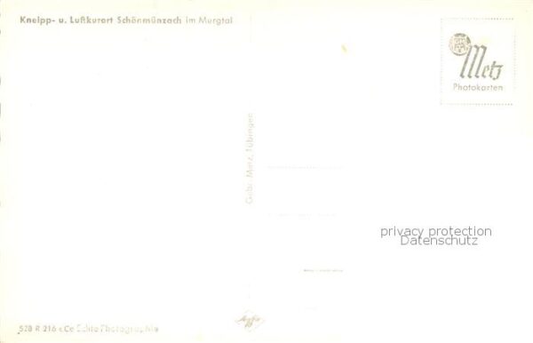 Schoenmuenzach Fliegeraufnahme Gesamtansicht im Murgtal – Bild 2