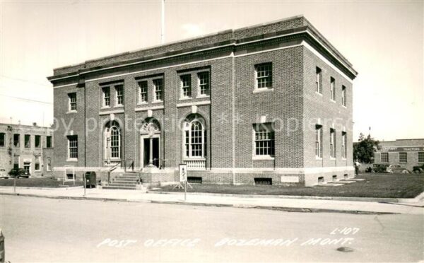 Bozeman Montana Post Office