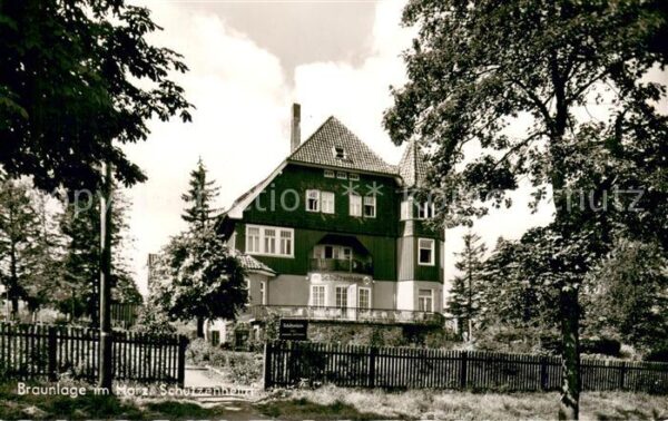 Braunlage Schuetzenheim Aussenansicht