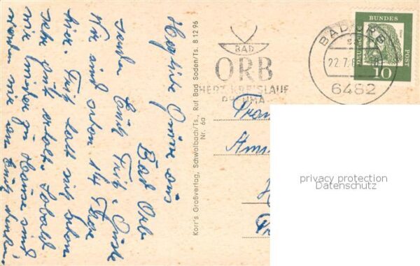 Bad Orb Forsthaus Haselruhe Aussenansicht m. Weiher – Bild 2
