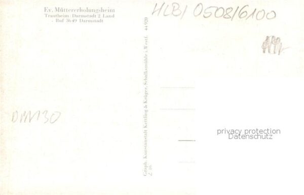 Trautheim Ev. Muettererholungsheim Aussenansicht – Bild 2