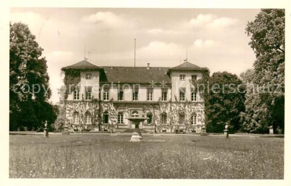 Krauchenwies Landhaus m. fuerstl. Park