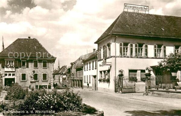 Deidesheim Winzergenossenschaft Aussenansicht