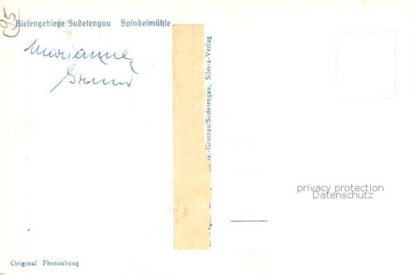 Sudetengau Riesengebirge Spindelmuehle – Bild 2