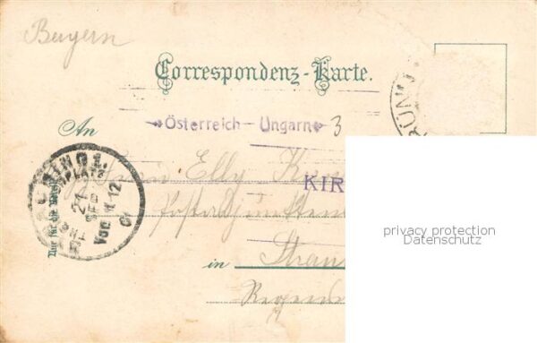 Bruenn Brno Krapfengasse Stadttheater Spielberg Industriebeamtenpalais Strassenb – Bild 2