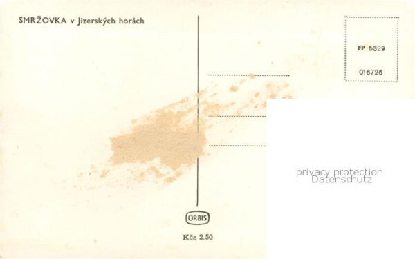 Smrzovka Morchenstern CZ Kizerskych horach – Bild 2