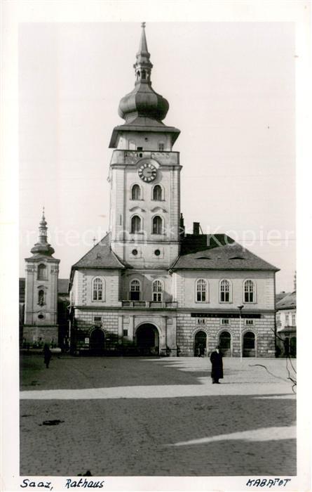 Saaz Zatec CZ Rathaus