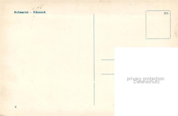 Kezmarok Kaesmark SK Gesamtansicht – Bild 2