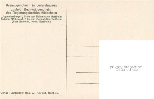Northeim Kreisjugendheim in Levershausen Aussenansicht – Bild 2