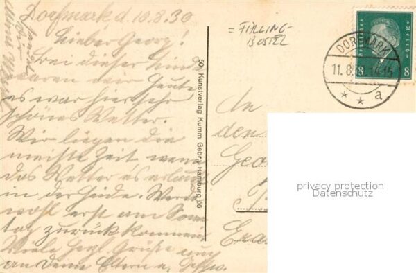 Dorfmark 1000 jaehrige Linde in Brock – Bild 2